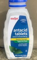 Antacid tablets peppermint flavor - Product - en