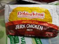Jamaican style JERK CHICKEN PATTY - Product - en