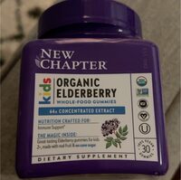 Organic elderberry - Product - en