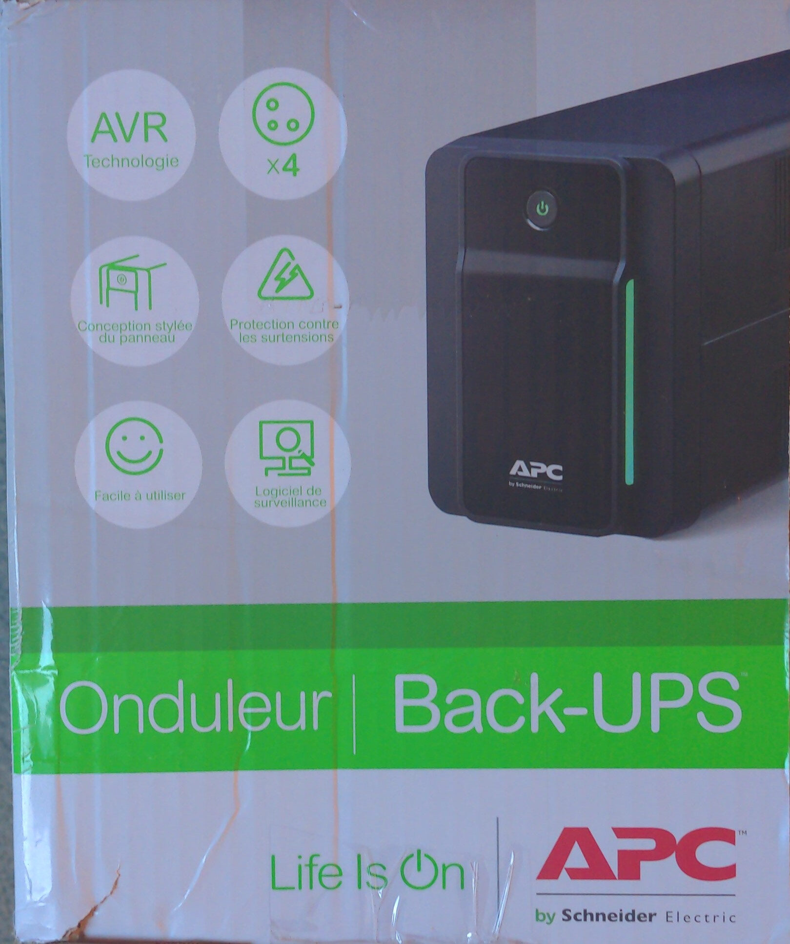 Onduleur Back-UPS BX950MI-FR - Product - en