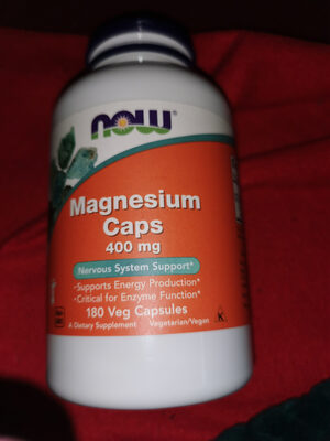 Magnésium caps - Product - en
