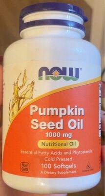 Pumpkin seed oil - Product
