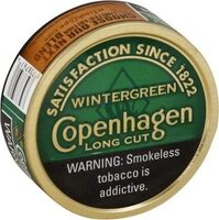 Copenhagen Wintergreen long cut - Product - fr