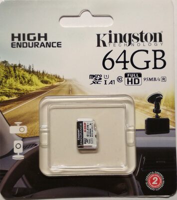 High Endurance 64GB MicroSD - 1