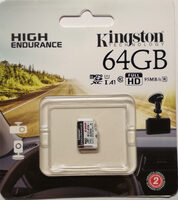 High Endurance 64GB MicroSD - Product - en