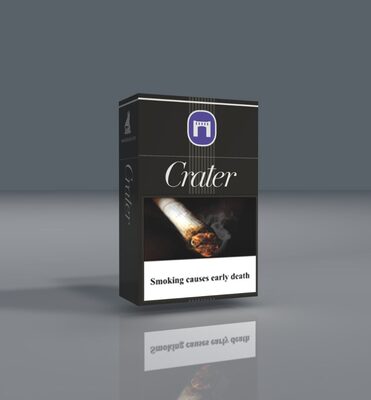 Crater Black Cigarettes - Product - en