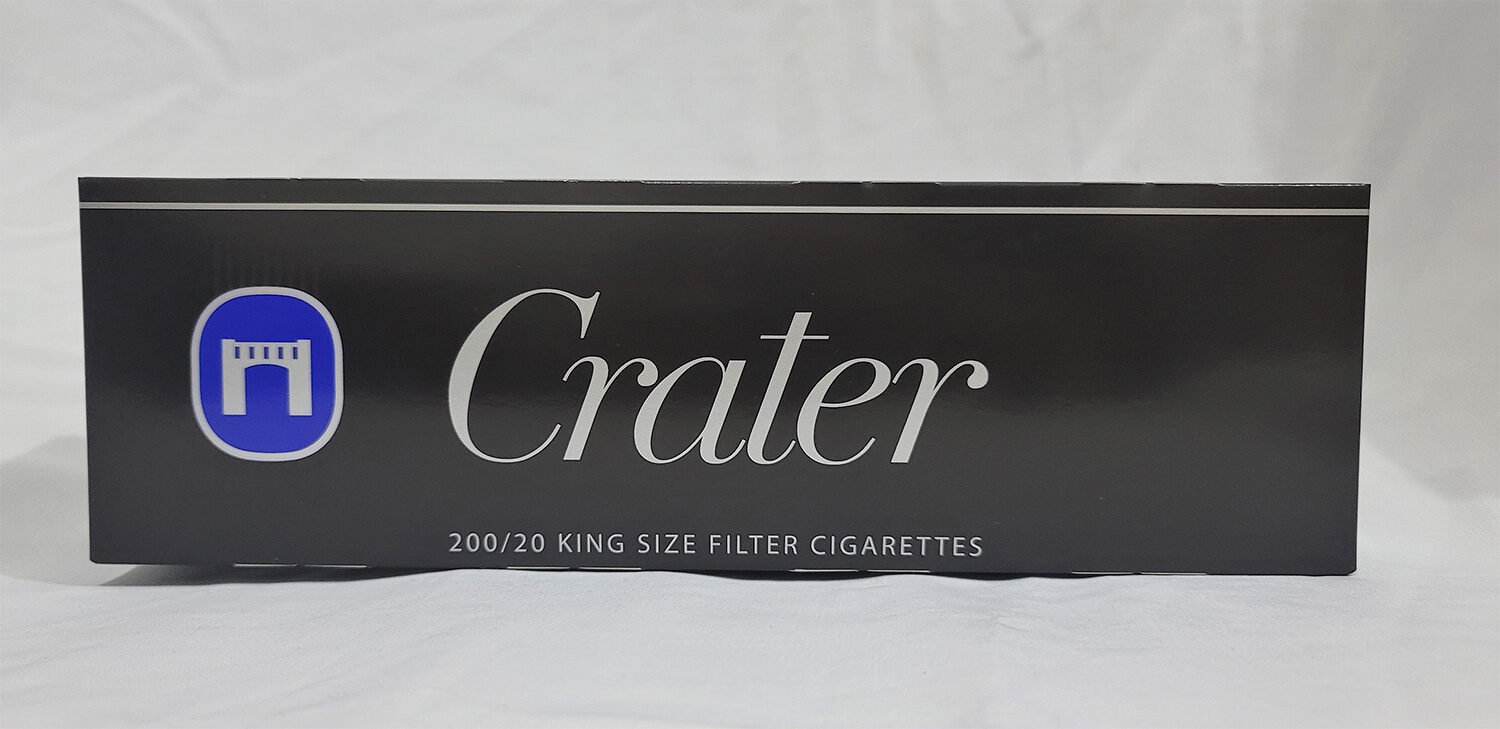 Crater Black Cigarettes - Product - en
