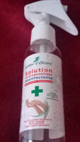 solution hydroalcoolique desinfectante - Product - fr