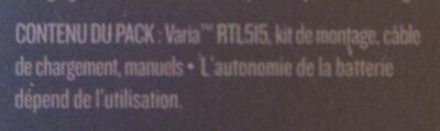 Varia RTL515 - 2