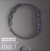 fēnix® 7 Sapphire Solar
Titane avec revêtement Carbon Gray DLC et bracelet noir - Product