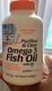 Purified & Clear Omega 3 Fish Oil - Product