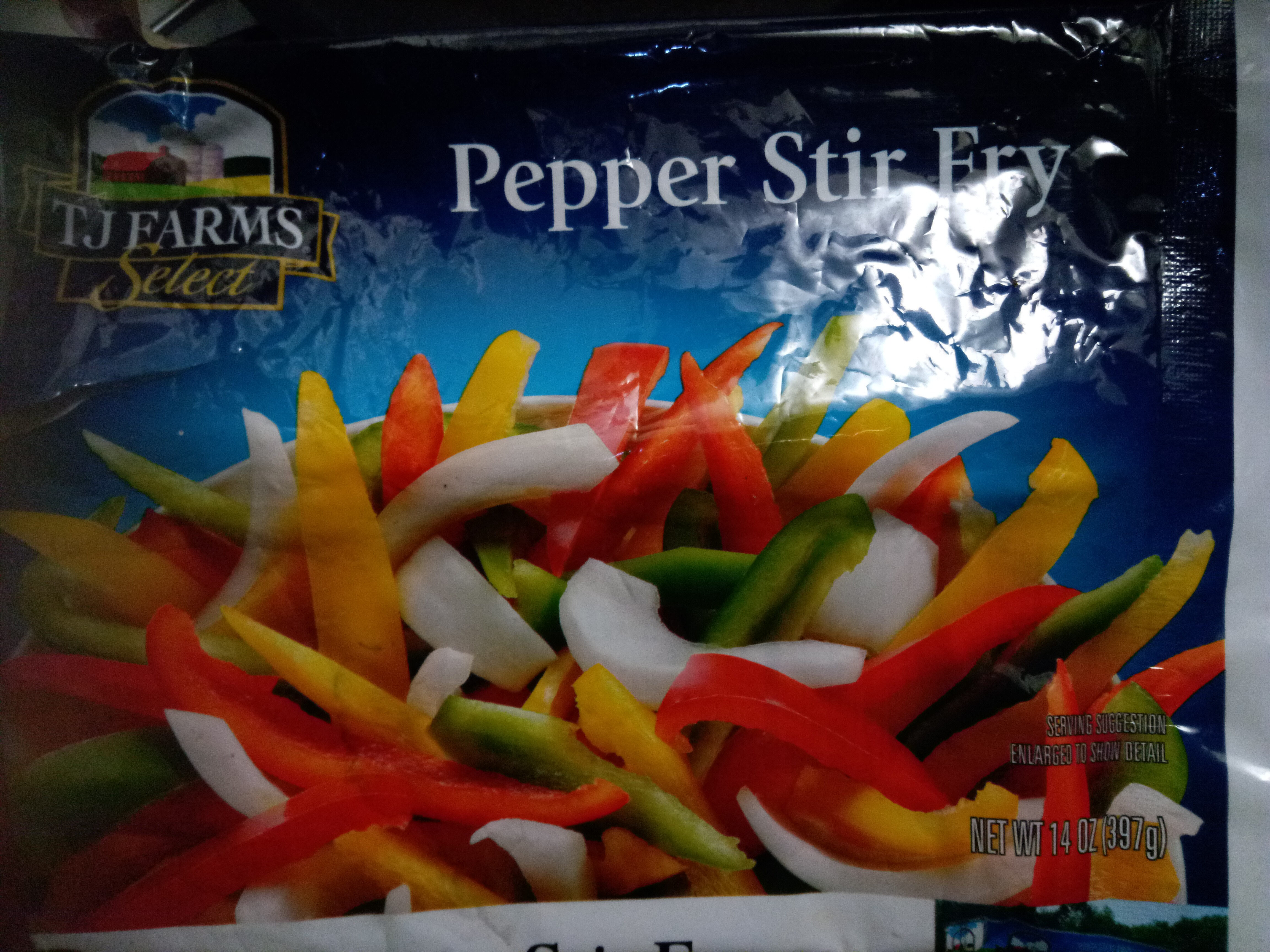 Pepper Stir Fry - Product - en