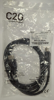 Câble DisplayPort avec verrouillages mâle vers mâle 1,8 M - noir - Product - fr