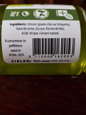 gelée de Doliprane - Ingredients - fr