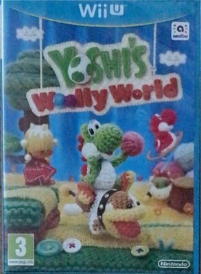 A copy of Yoshi’s wooly world on Wii U - Product - en
