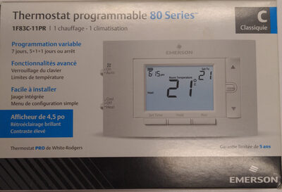 Thermostat programmable 80 Series - Produit - fr