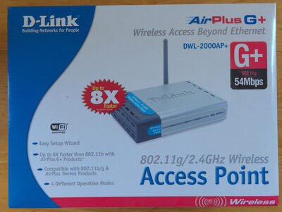 Access Point DWL-2000AP+ - Product - en
