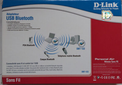 Adaptateur USB Bluetooth - Product - en