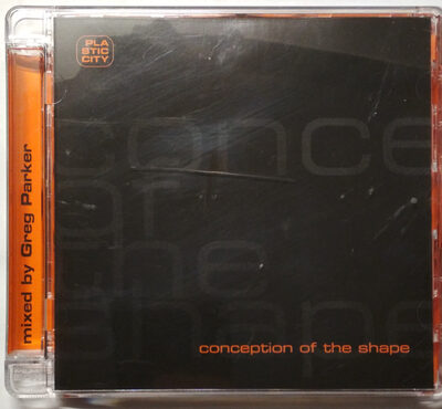 Conception of the Shape, mixed by Greg Parker - Product - de