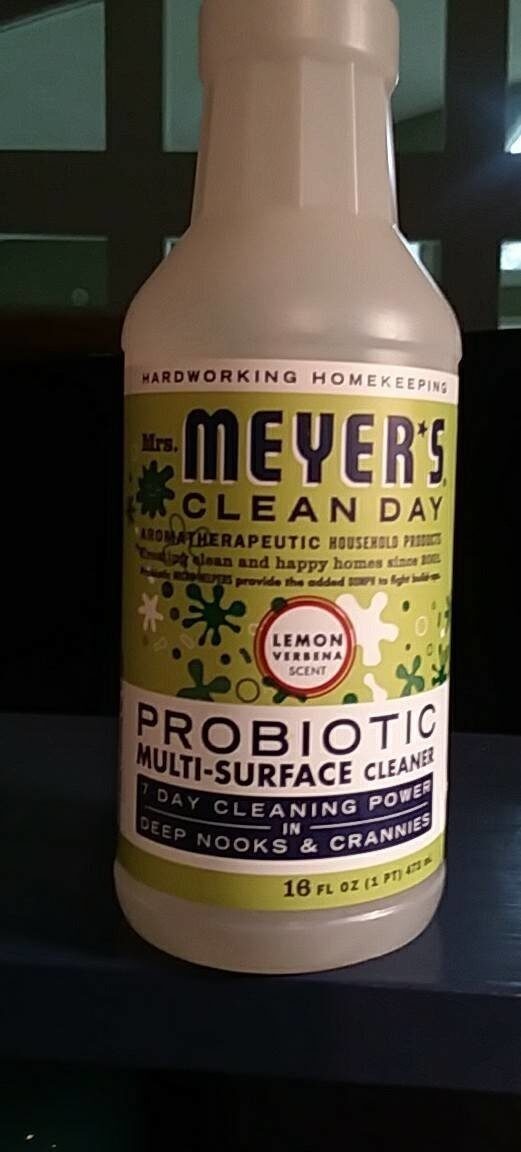 Clean Day w probiotics - Product - en
