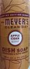 Mrs. Meyers clean day dish soap apple cider scent - Product