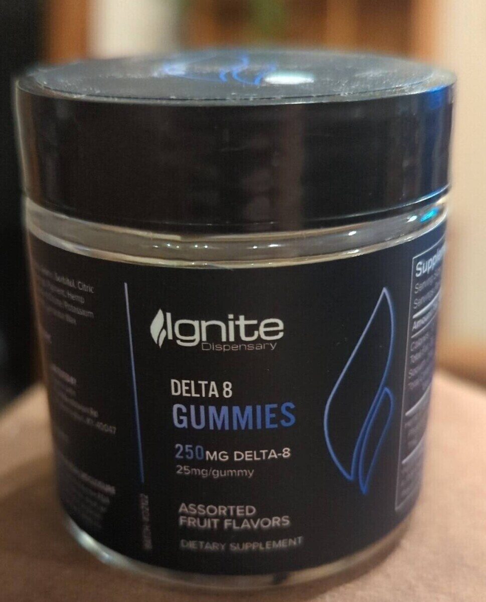 Delta 8 Gummies - Product - en