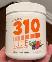 juice powder mixed berry - Product - en