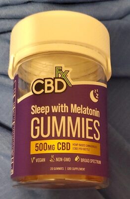 Cbd melatonin gummies - Product - en