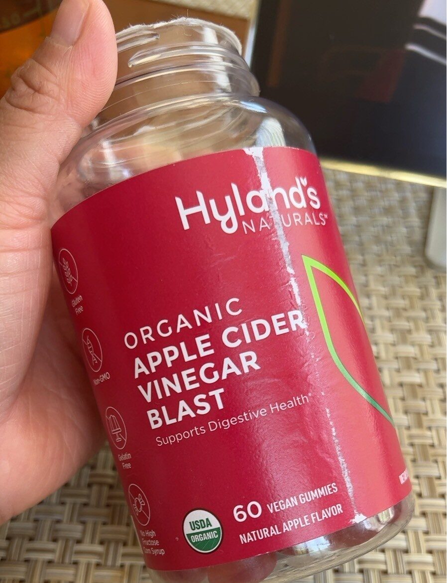 Organic Apple Cider Vinegar Blast - Product - en