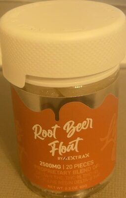 Root Beer Float Edible - Product