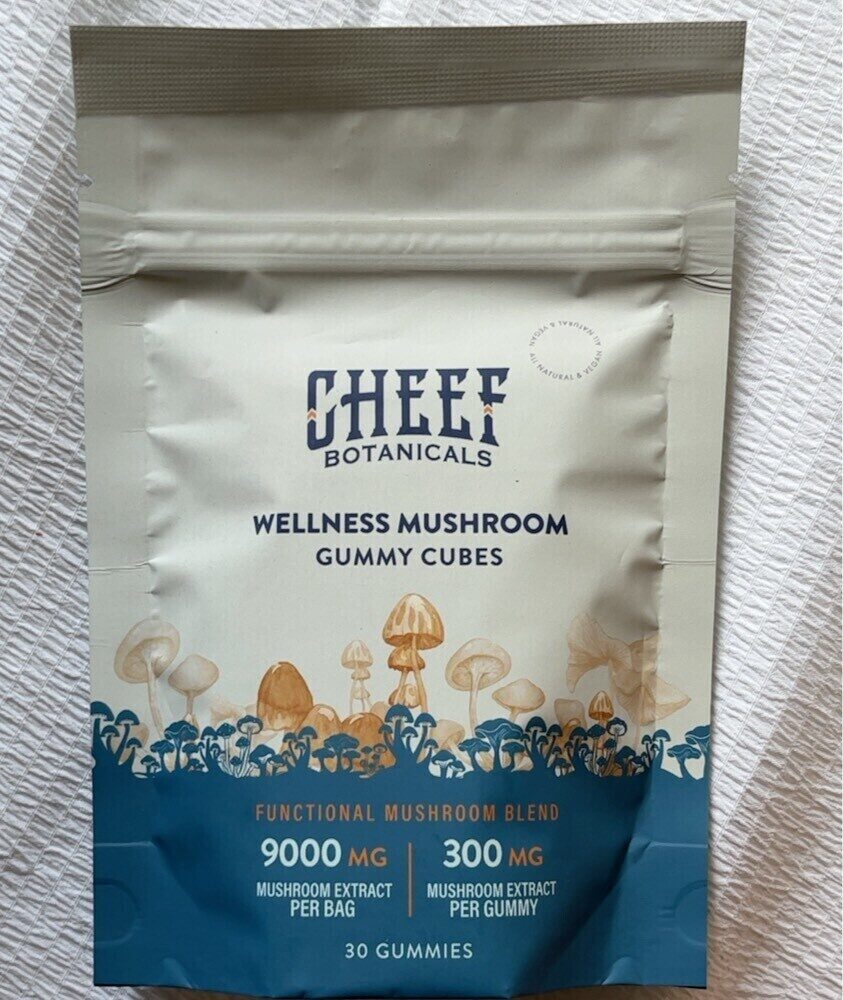 Wellness Mushroom Gummy Cubes - Product - en