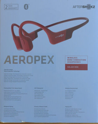 AfterShokz Aeropex Rouge Solaire - Product - en