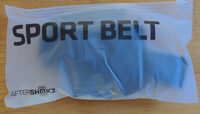 Sport Belt Black - Product - en