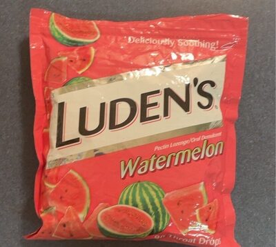 Watermelon Pectin Lozenge/Oral Demulcent - Product - en