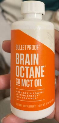 Brain Octane C8 MCT Oil - 1