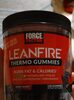 lean fire thermo gumnies - Product