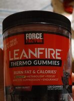 lean fire thermo gumnies - Product - en