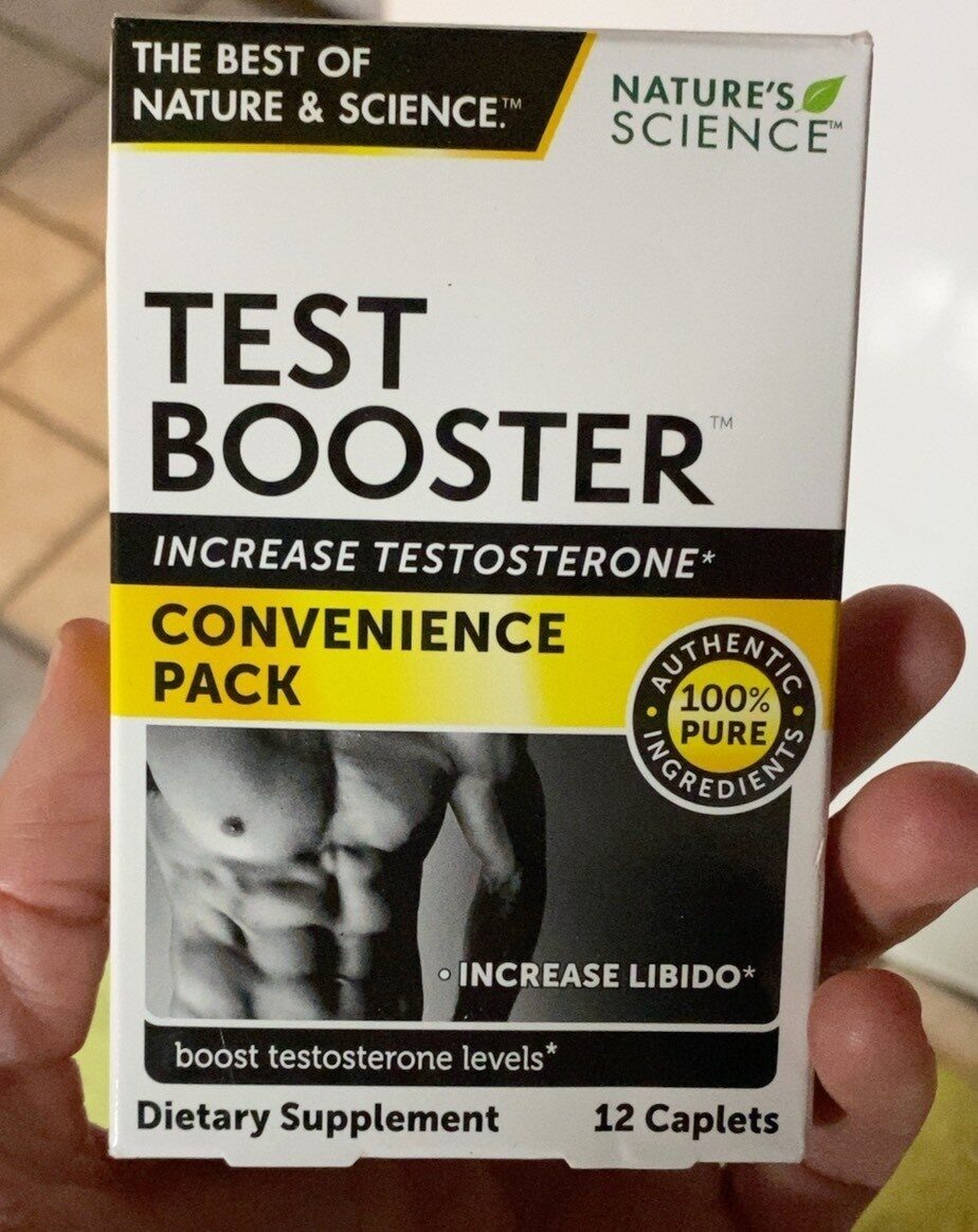 Test booster - Product - en