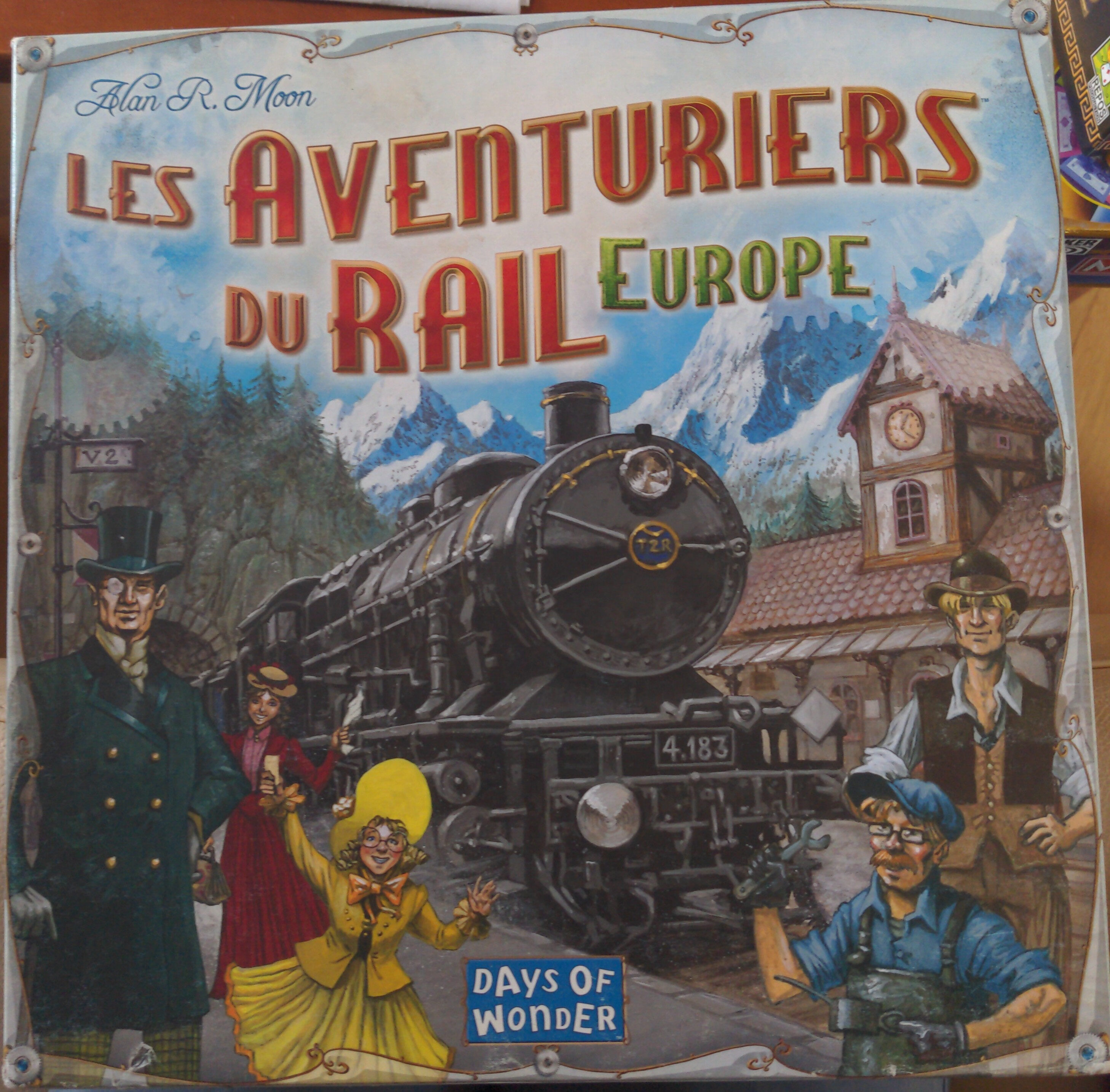 Les aventuriers du rail Europe - Produit - fr