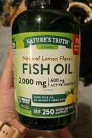 Fish Oil - Produit - en