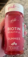 Biotin beauiful gummies - Product - en