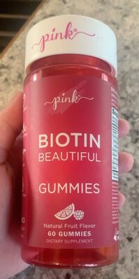 Biotin beauiful gummies - Product - en