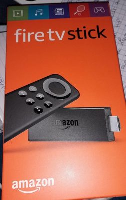 Amazon fire tv stick - Product - fr