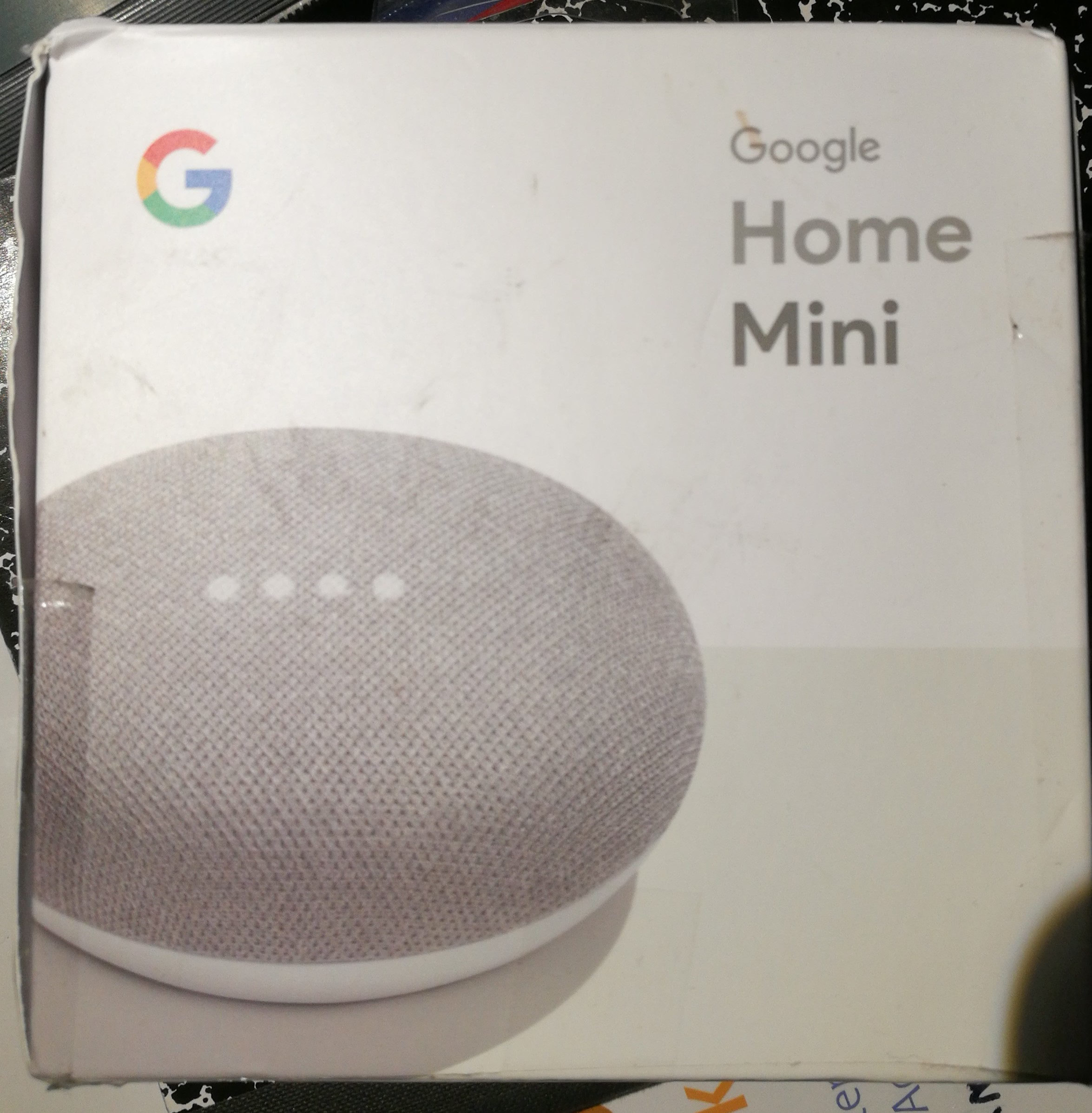 Google Home Mini Galet - Product - fr