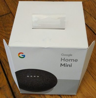 Google Home Mini - Product - en