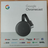 Google Chromecast - Product - fr