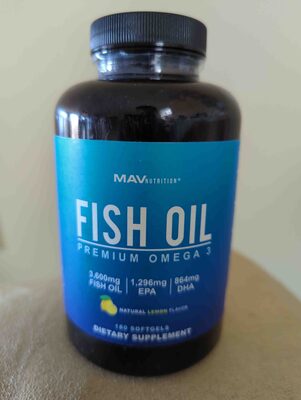 Fish Oil - Product - en