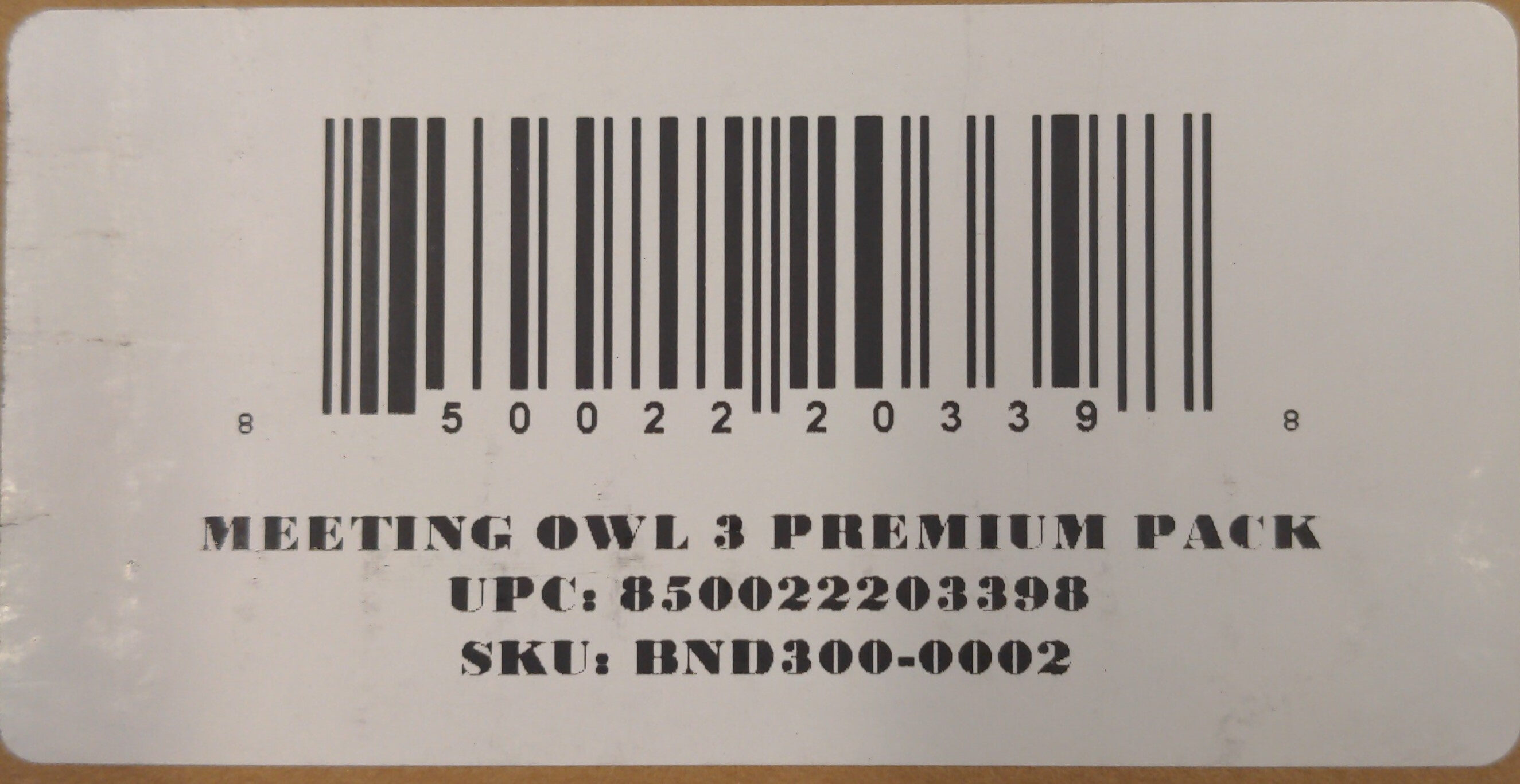 Meeting Owl 3 Premium Pack - Product - fr