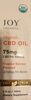 Organic CBD Oil - Product