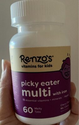 Picky eater multi vitamin with iron - Product - en